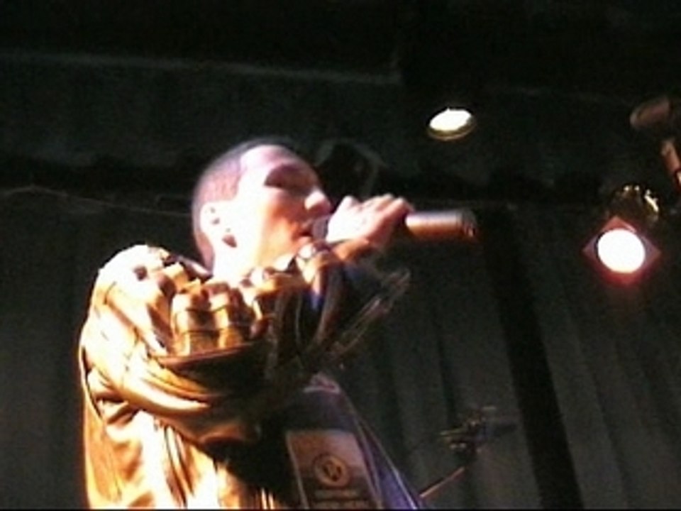 Steel pollution, From the grave (Live 12.05.2007)