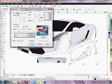 Corel Draw X5 Lamborghini Gallardo speed drawing  Dailymotion