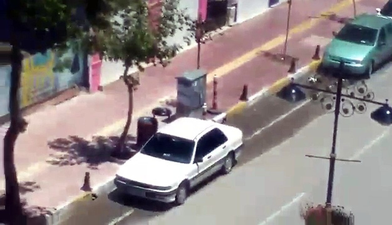 Van'da Bomba Paniği