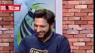 Shahid Afridi amazing reply to Indian former captain Dravid and Ganguly