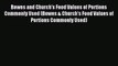 READ book Bowes and Church's Food Values of Portions Commonly Used (Bowes & Church's Food