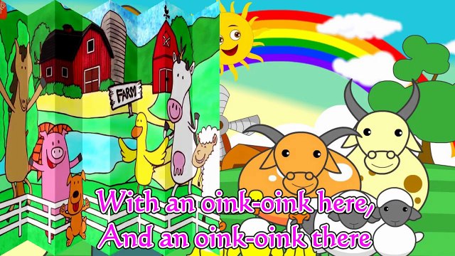 OLD MACDONALD SONGS | NURSERY RHYMES SONGS FOR KIDS | Nhạc Thiếu Nhi Vui Nhộn Cho Bé