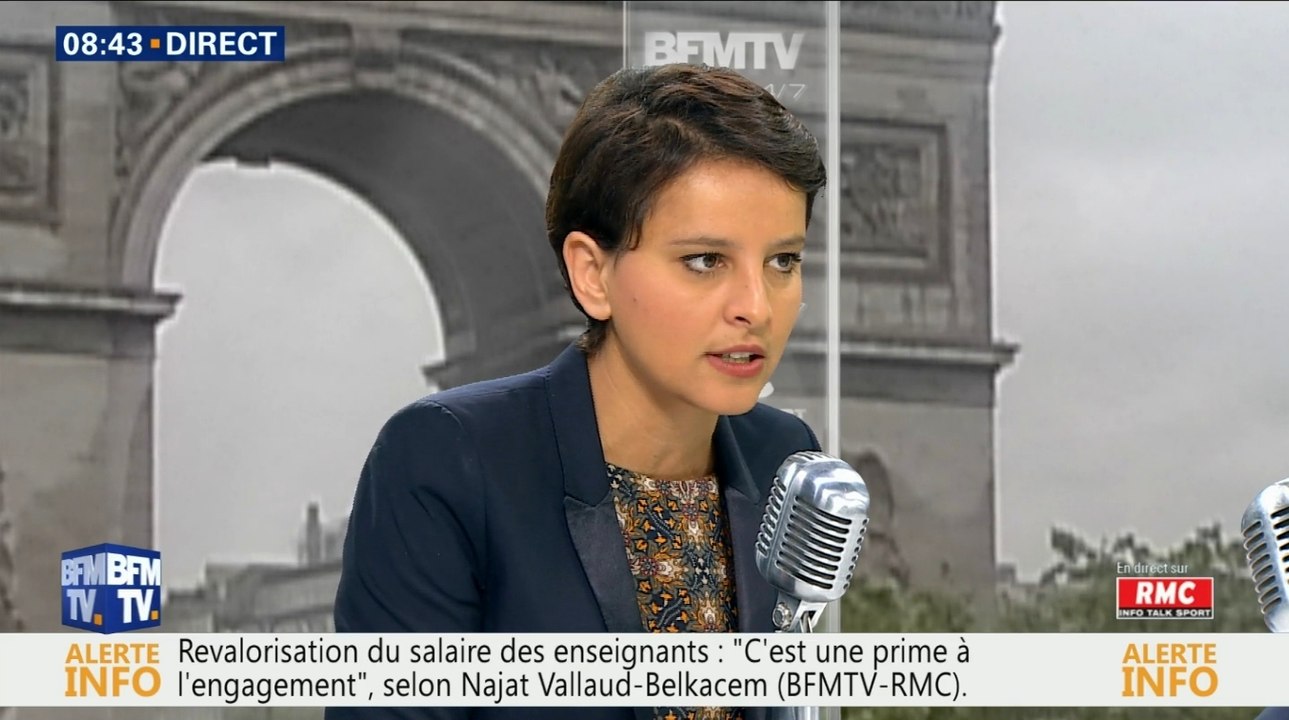 Une augmentation de tous les enseignants mais aussi la valorisation et la reconnaissance de leur engagement