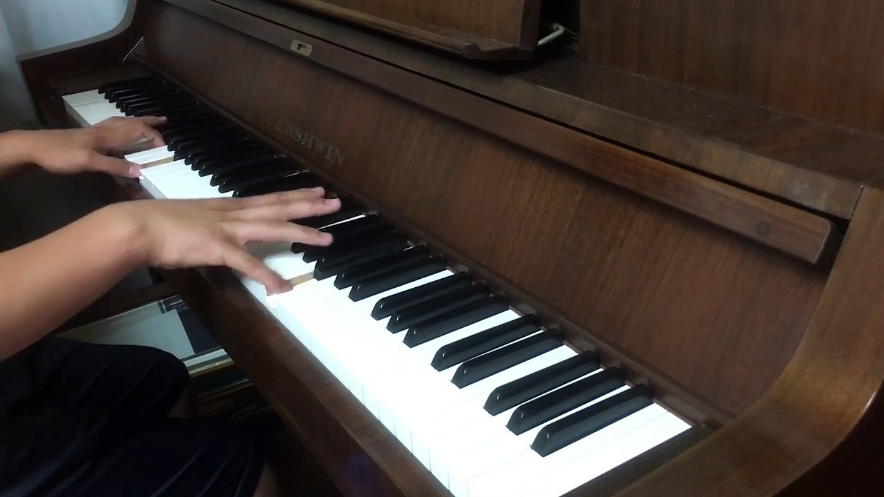 【ピアノ piano】 バックトゥーザフューチャー (Back to the Future)