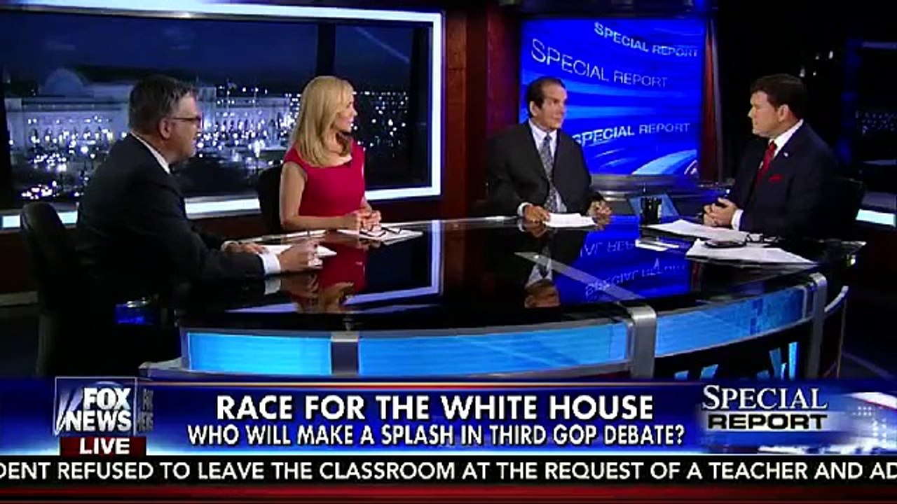 Krauthammer on Trump’s plea to Iowa voters: ‘I’m melting, help me out here’
