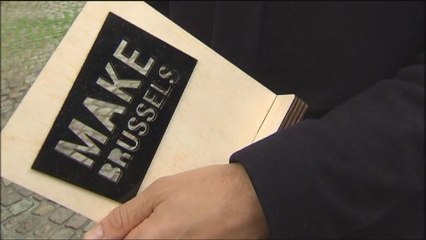 Allier musique et chocolat, c'est l'un des dix projets choisis par "Make.Brussels" pour relancer le commerce bruxellois