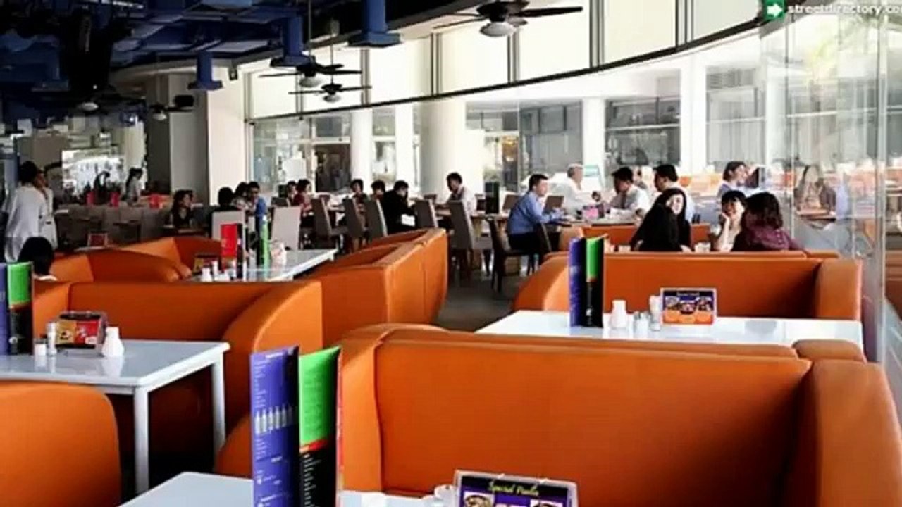 Indoor Restaurant Ambiance Sound Effect