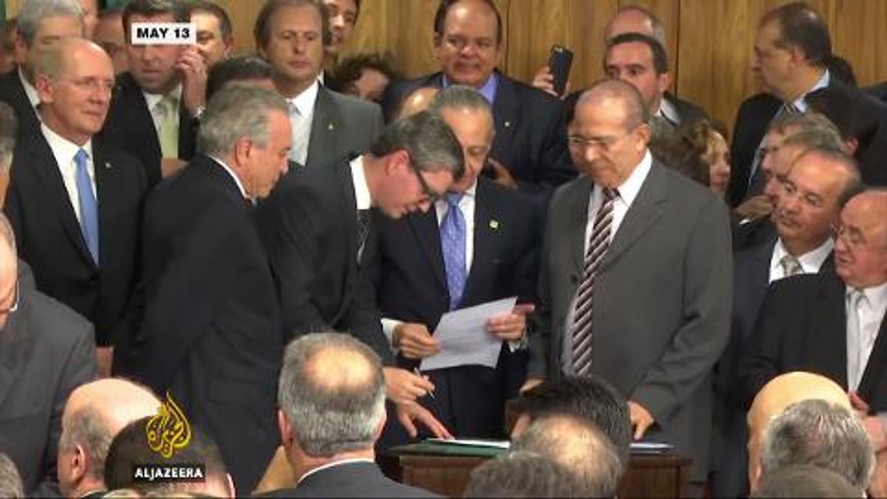 Brazil's Fabiano Silveira quits over corruption probe