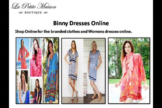 Binny, Binny Clothing, Binny Wear, Binny Dresses Online