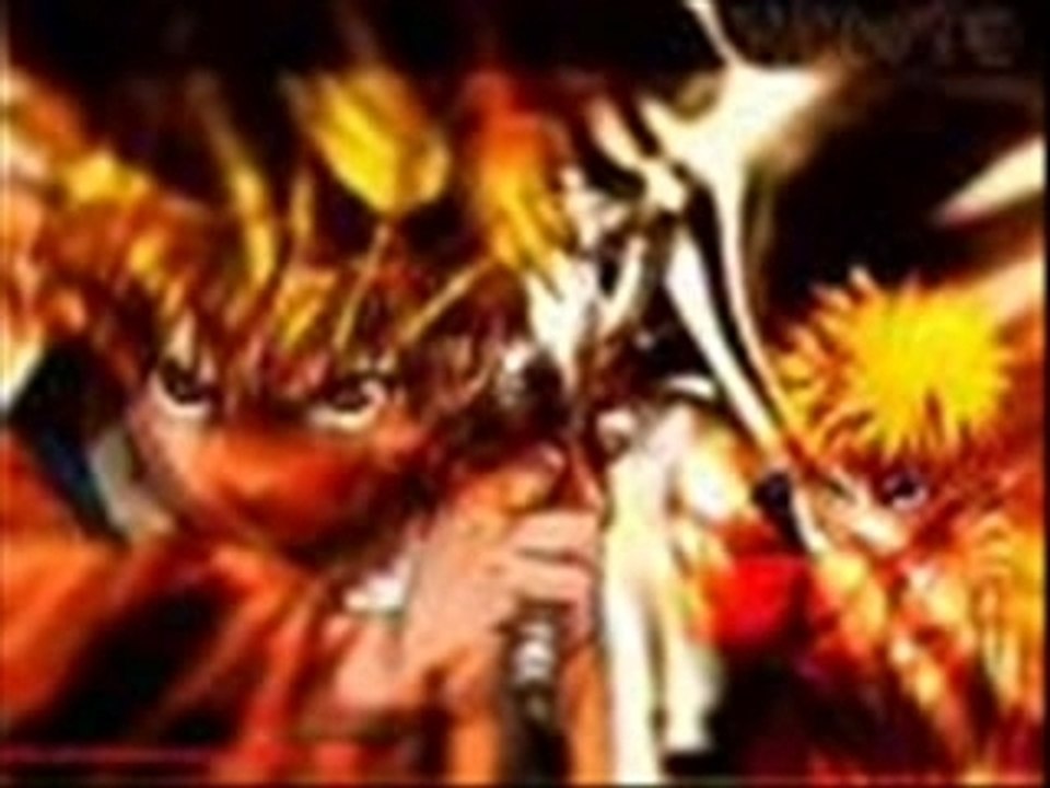 Naruto et Gaara