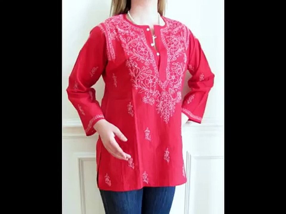 Buy Indian Tunics Tops for Women  Online from Yours Elegantly
