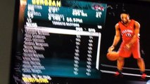 How to be 99 overall in NBA 2k12 Creating a ledgend