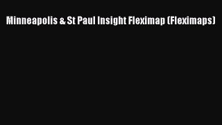 Read Minneapolis & St Paul Insight Fleximap (Fleximaps) Ebook Free