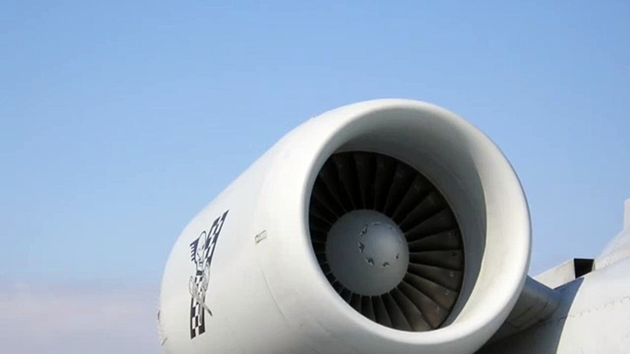 Jet Engine High Pitch Start