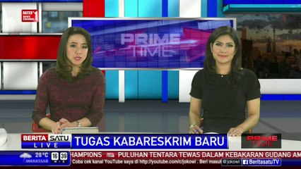 Target Jangka Pendek Kabareskrim Terpilih Ari Dono