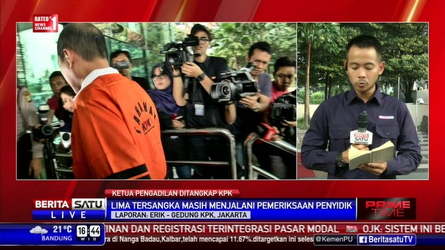 Pemeriksaan 5 Tersangka Korupsi RSUD M Yunus Bengkulu