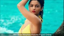 Alia Bhatt Shocking Morphed Picture Leaked Online