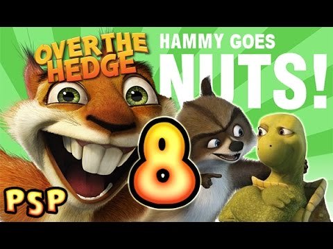 Over the Hedge: Hammy Goes Nuts! Walkthrough Part 8 (PSP) Mission 8 [Full - 8 of 10]