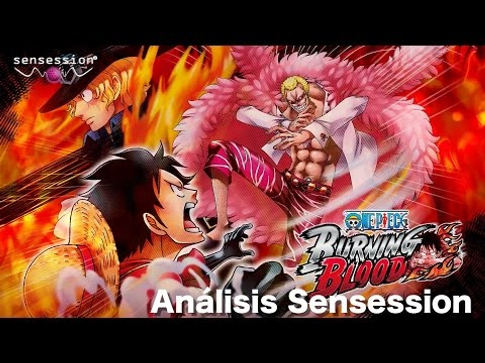 One Piece Burning Blood Análisis Sensession