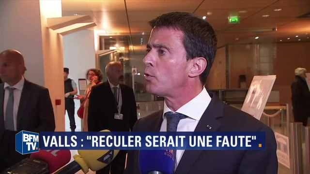 Grèves pendant l'Euro: Valls appelle à la responsabilité de chacun