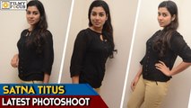 Satna Titus Latest Photoshoot - Filmyfocus.Com