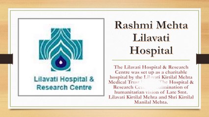 Lilavati Hospital and Research Centre Mumbai