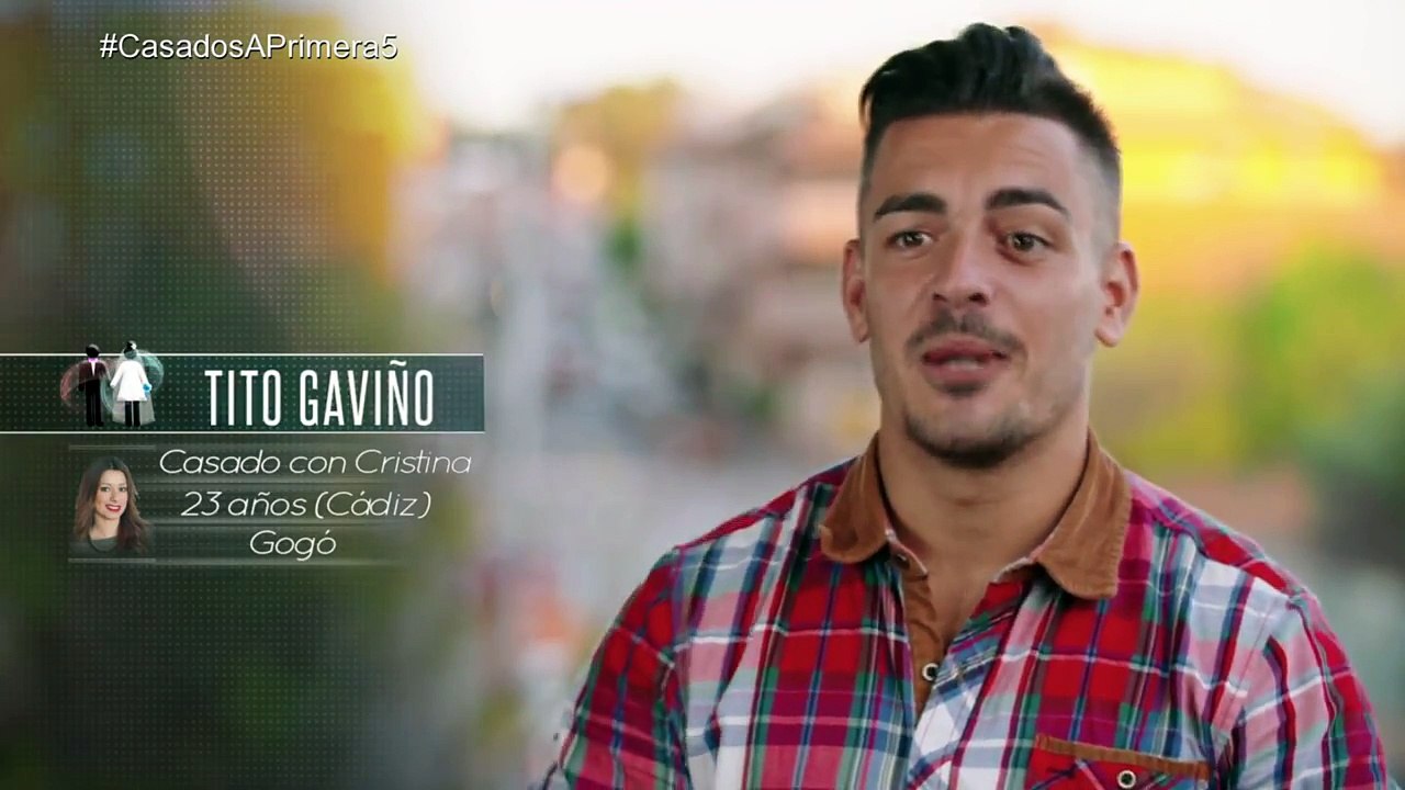 Tito- “Muchos preservativos pero a mí me tiene seco” - Casados a Primera Vista