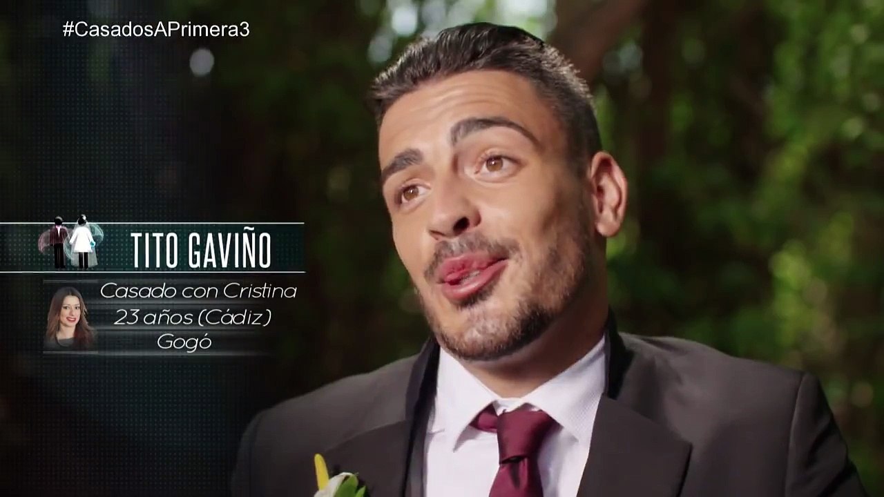 La primera noche de bodas de Cristina y Tito - Casados a Primera Vista