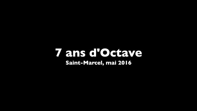1605 7 ans d'ans d'Octave