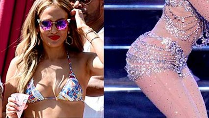 (VIDEO) Jennifer Lopez Dances, Shakes Her Body