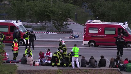 Euro-2016: Simulation d'attaque terroriste à Lyon