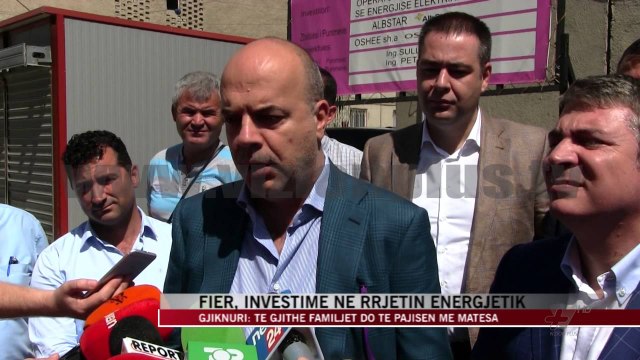 Fier, investime në rrjetin energjetik - News, Lajme - Vizion Plus