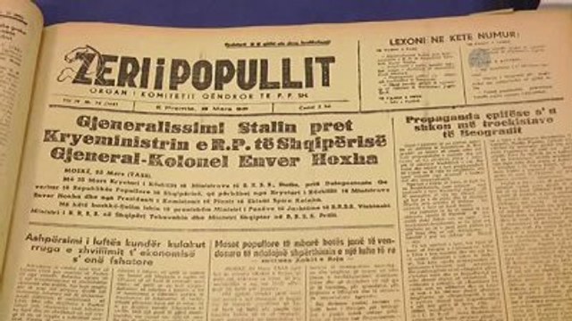 Akdeniz Haber Ajansları Birliği 25. Genel Kurulu - Tiran
