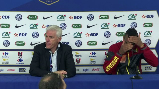 Euro-2016/Amical: la France bat le Cameroun sans briller