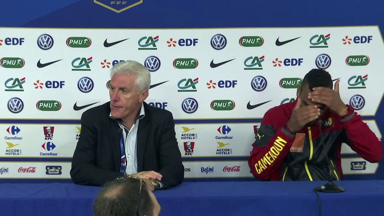 Euro-2016/Amical: la France bat le Cameroun sans briller