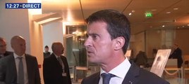 Valls «condamne fermement les propos de Pierre Gattaz»