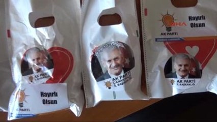 Çanakkale AK Parti'den 'Hayırlı Olsun' Lokumu