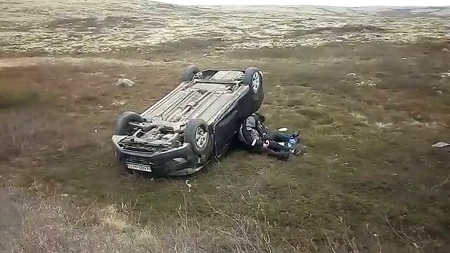 Petite sieste après un accident