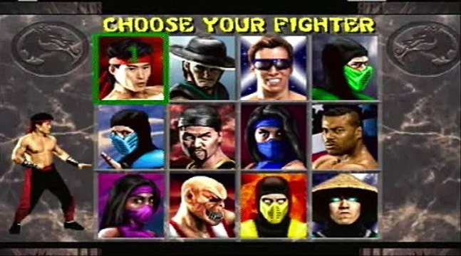 Mortal Kombat Arcade Kollection - MK2 Kitana Playthrough (Part 1)