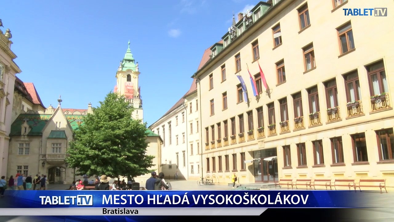 BRATISLAVA: Chce odborné oddelenia rozšíriť aj o výpomoc študentov