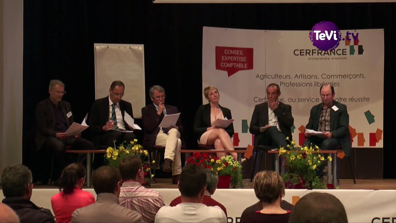 Assemblée Générale Cerfrance Orne [TéVi] 16_05_31