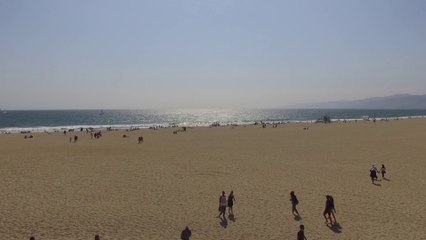 Aventures d'un touriste à Los Angeles filmé en drone !