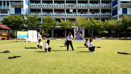 160531 การแสดงวันงดสูบบุหรี่โลก Cover Dance By Friendship