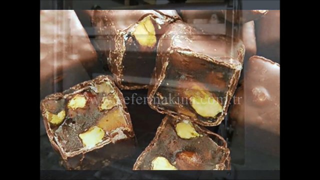 Çikolata Kaplama Makinası - sefermakina.com.tr