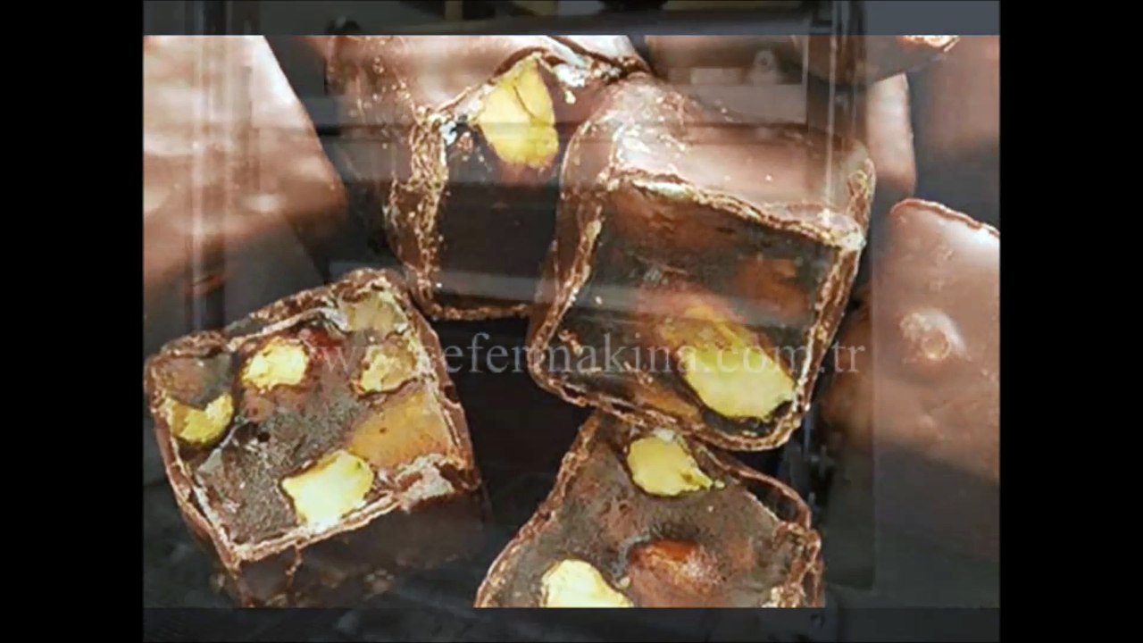 Çikolata Kaplama Makinası - www.sefermakina.com.tr