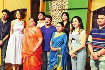 Why is Kangana Ranaut sneaking off to watch Gujarati plays?