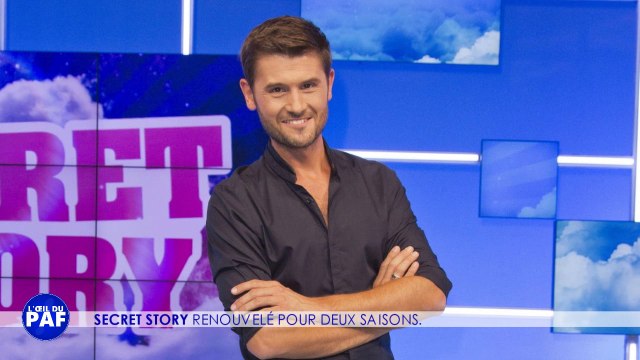 SECRET STORY RENOUVELÉ DEUX SAISONS - L'ŒIL DU PAF