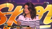 Surprise ! M Pokora envoie des sms à Estelle Denis en pleine émission