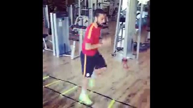 Tarık Çamdal yeni sezon çalışmalarına erkenden başladı!