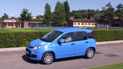 Fiat Pandazzurri at the Centro Tecnico Federale in Coverciano